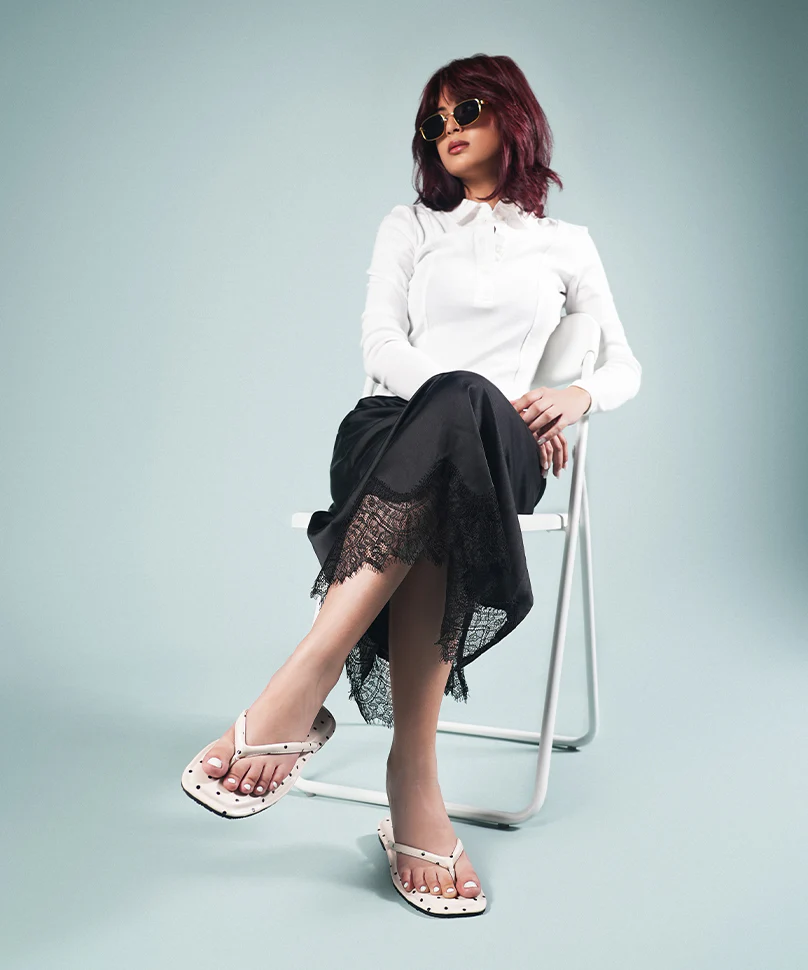 Annistons Polka Cream - Image 2