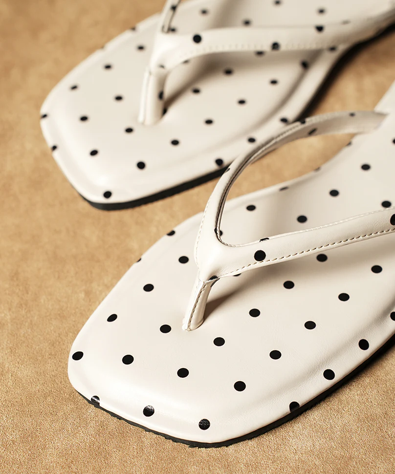 Annistons Polka Cream - Image 4