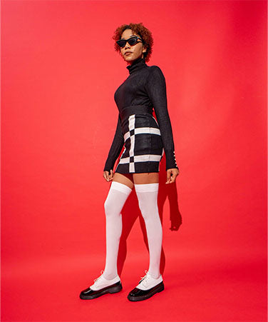Arctic Thigh High Stockings - Image 7