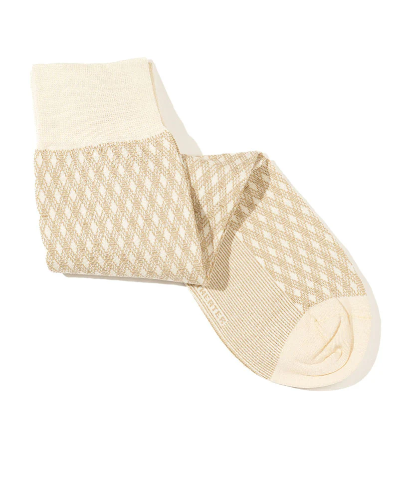 Cream Gingham - Image 2