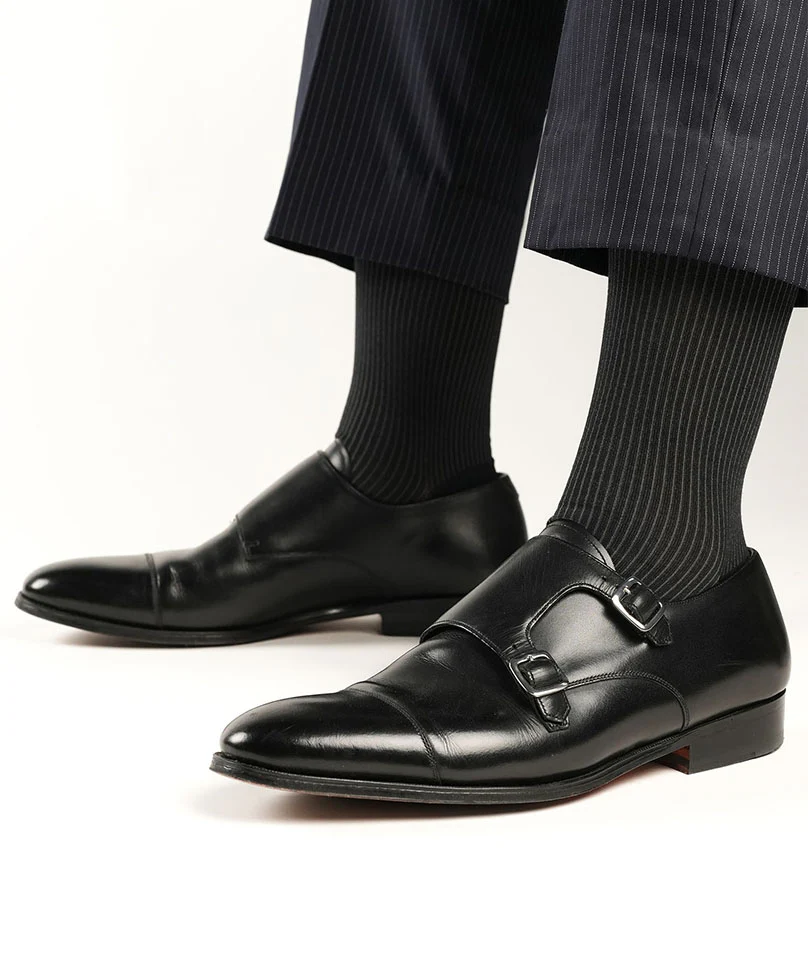 Black Pinstripe