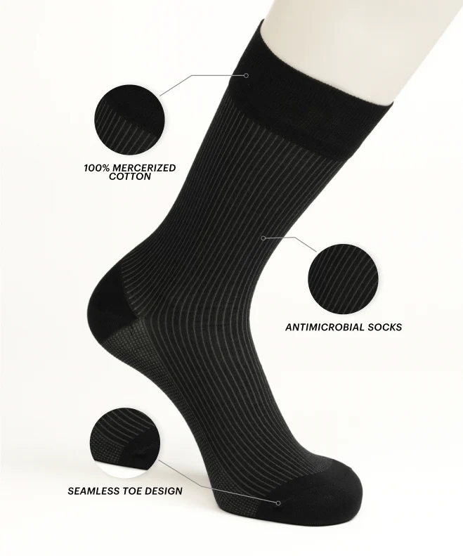 Black Pinstripe - Image 2