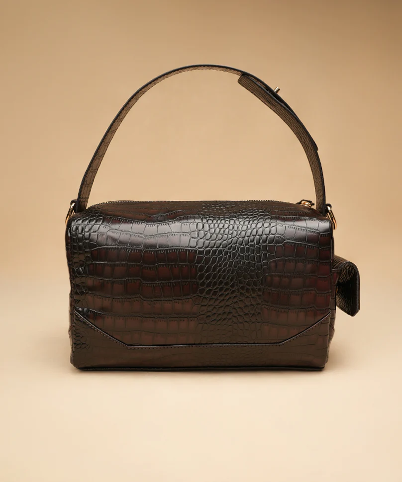 Bonbon Croco - Brown - Image 8