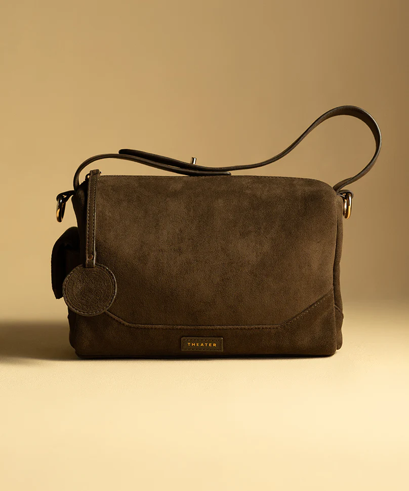 Bonbon Suede - Brown