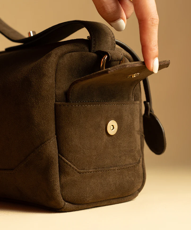 Bonbon Suede - Brown - Image 3