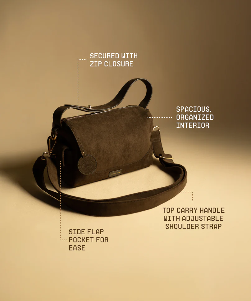 Bonbon Suede - Brown - Image 4