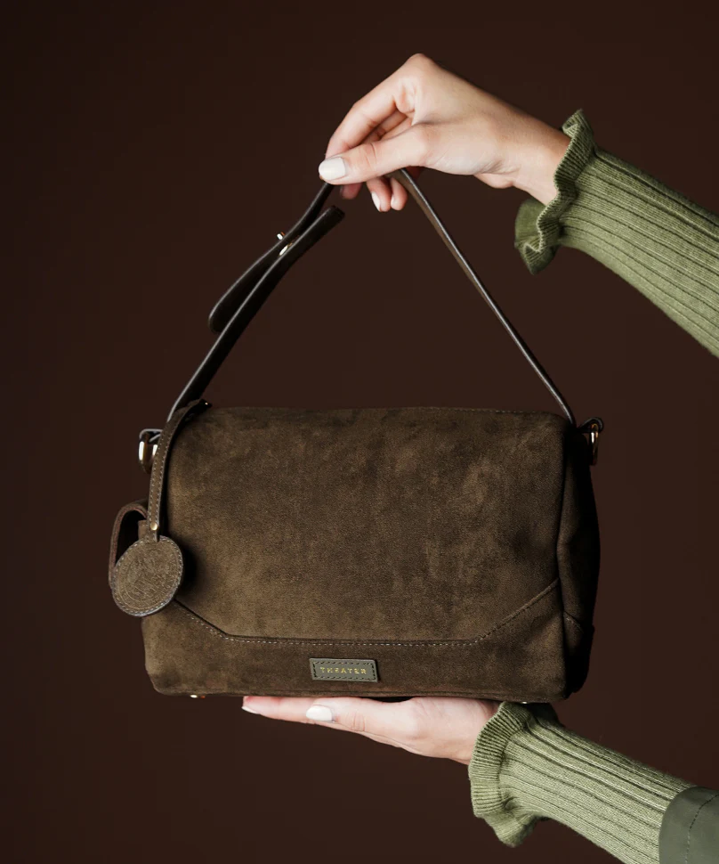 Bonbon Suede - Brown - Image 5