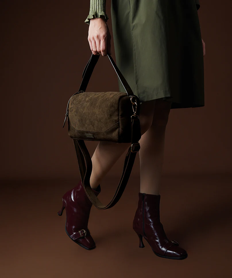 Bonbon Suede - Brown - Image 6