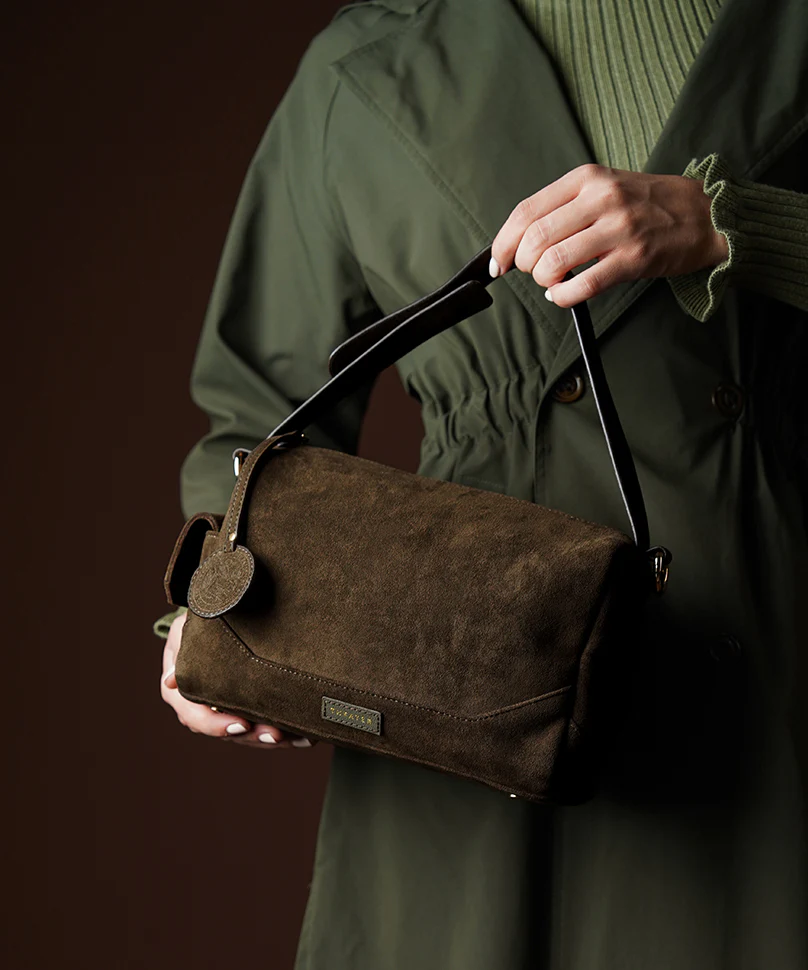 Bonbon Suede - Brown - Image 7