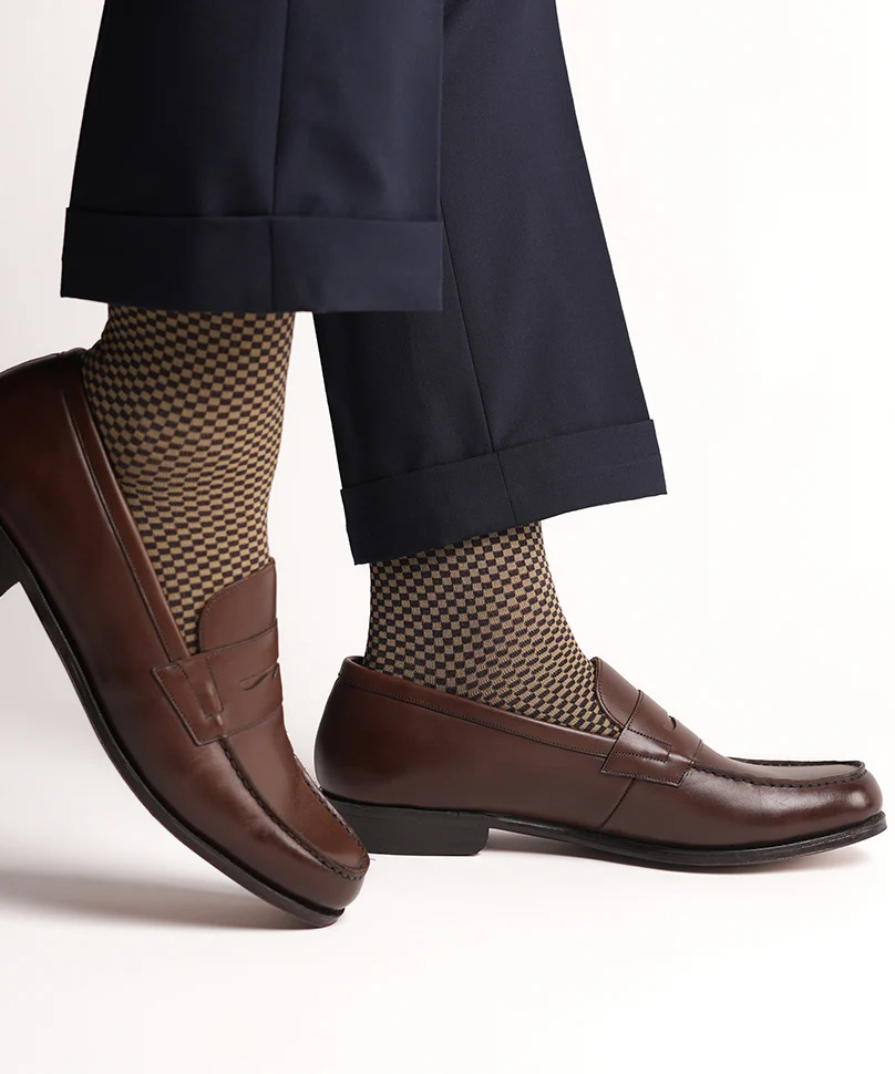 Brown Check
