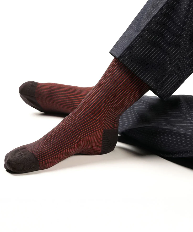 Brown Pinstripe - Image 4