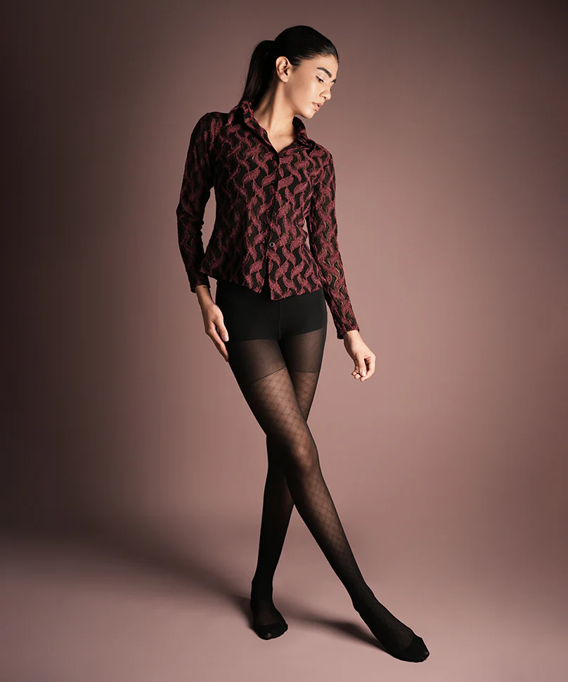Delicriss Sheer Stockings - Image 2