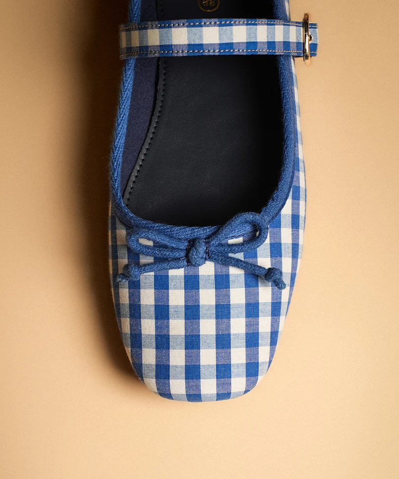 Dorothy Gingham Blue - Image 3