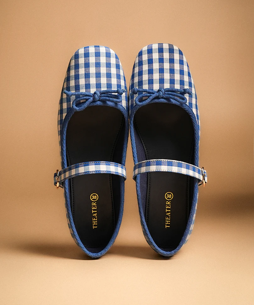 Dorothy Gingham Blue - Image 6