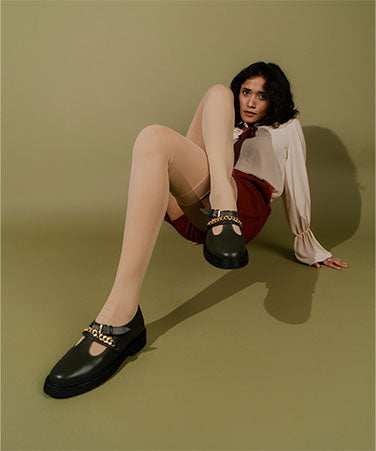 Dune Thigh High Stockings - Image 4