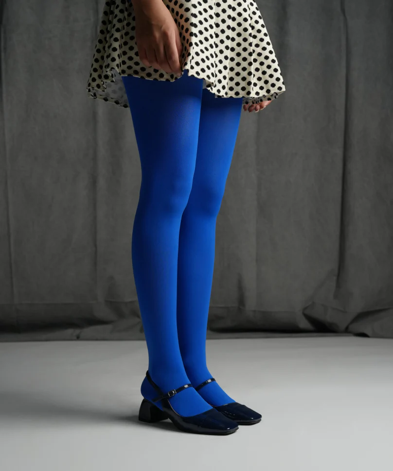 Électrique Bleue Stockings - Image 3