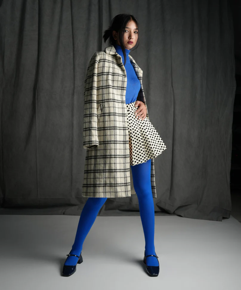 Électrique Bleue Stockings - Image 8