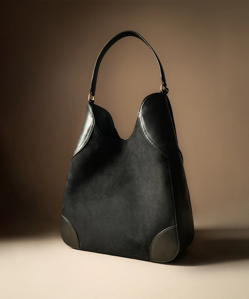 Fudge Suede Black - Image 5