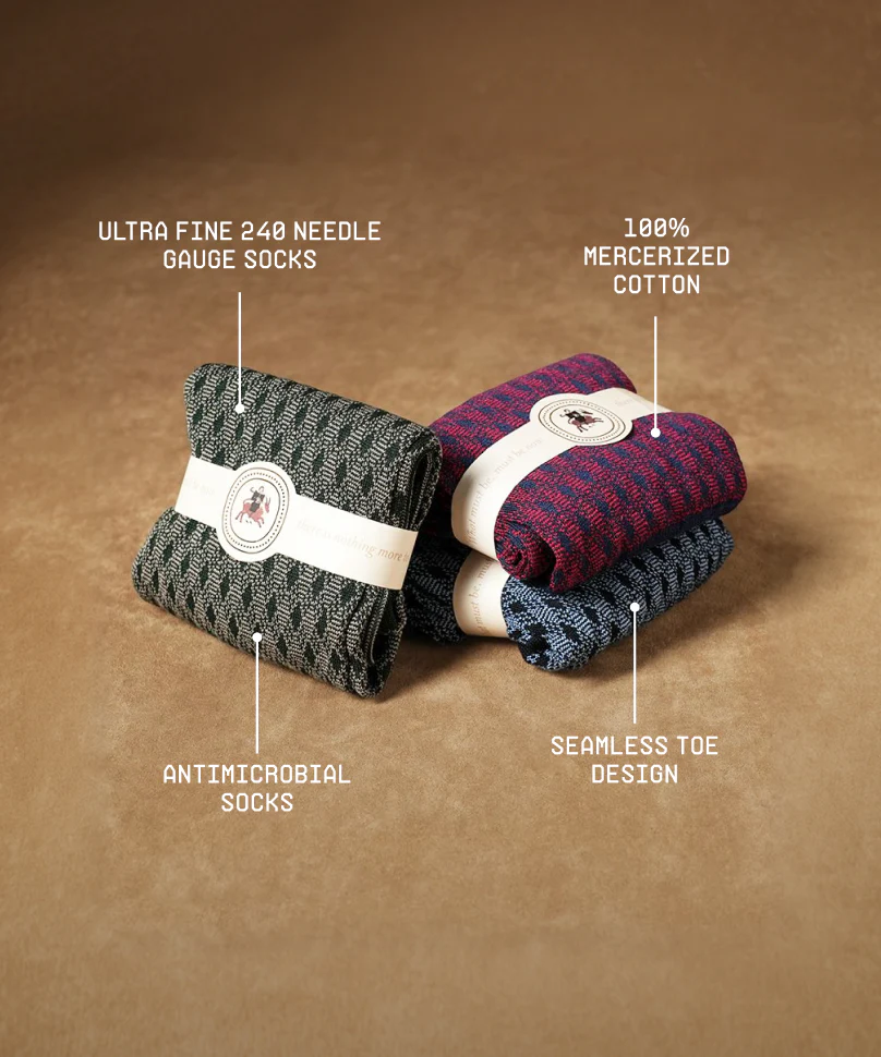 Gingham Box of 3 Dos - Image 2