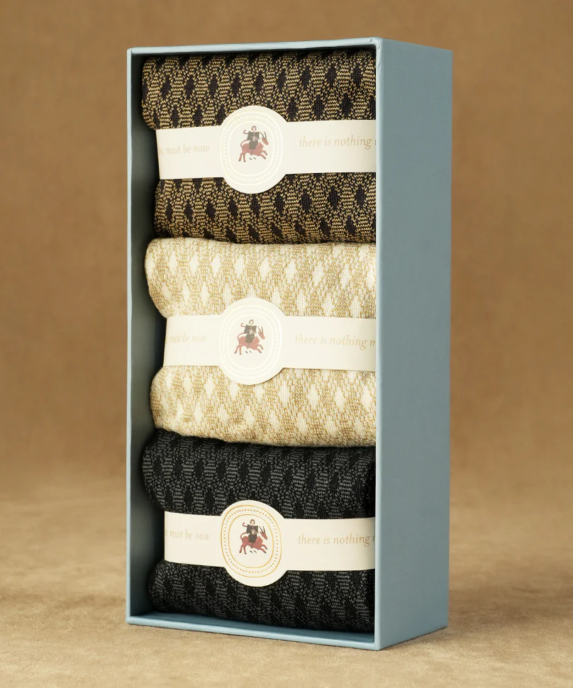 Gingham Box of 3 Uno - Image 3
