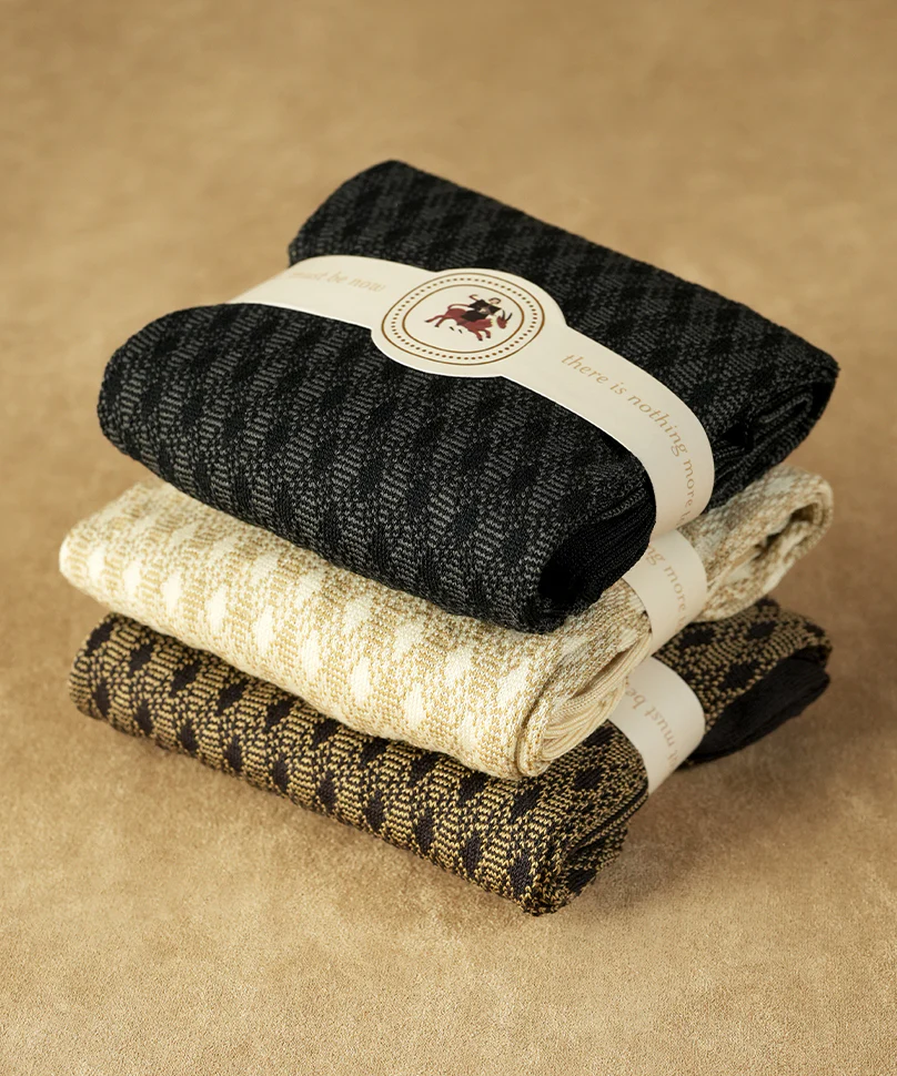 Gingham Box of 3 Uno - Image 4