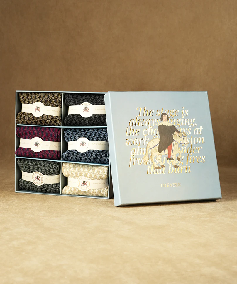 Gingham Box of 6