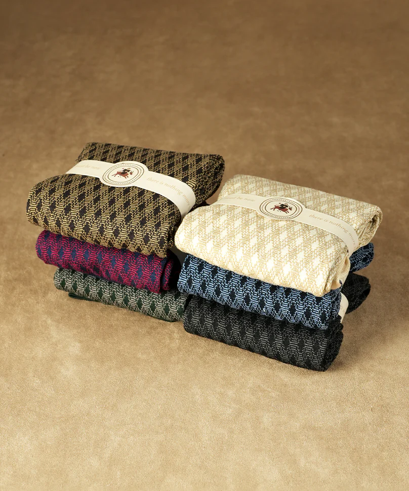 Gingham Box of 6 - Image 4