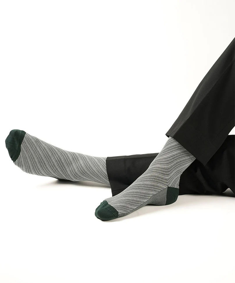 Green Barber Stripes - Image 4