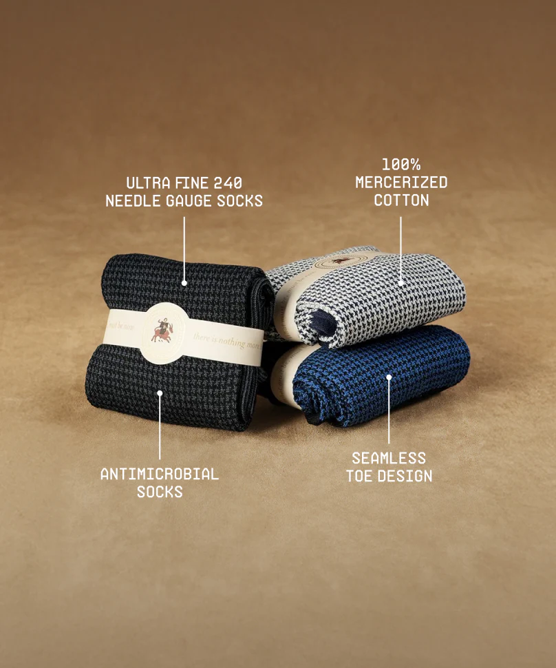 Houndstooth Box of 3- Dos - Image 2