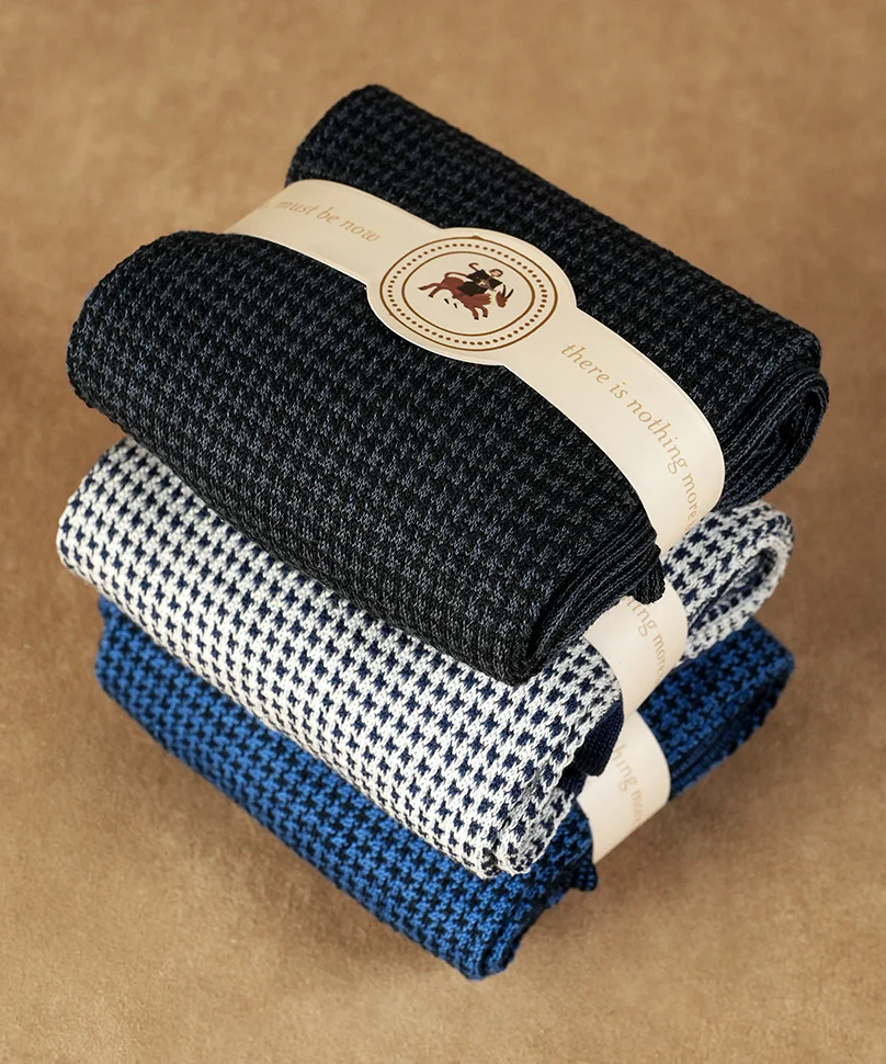 Houndstooth Box of 3- Dos - Image 4