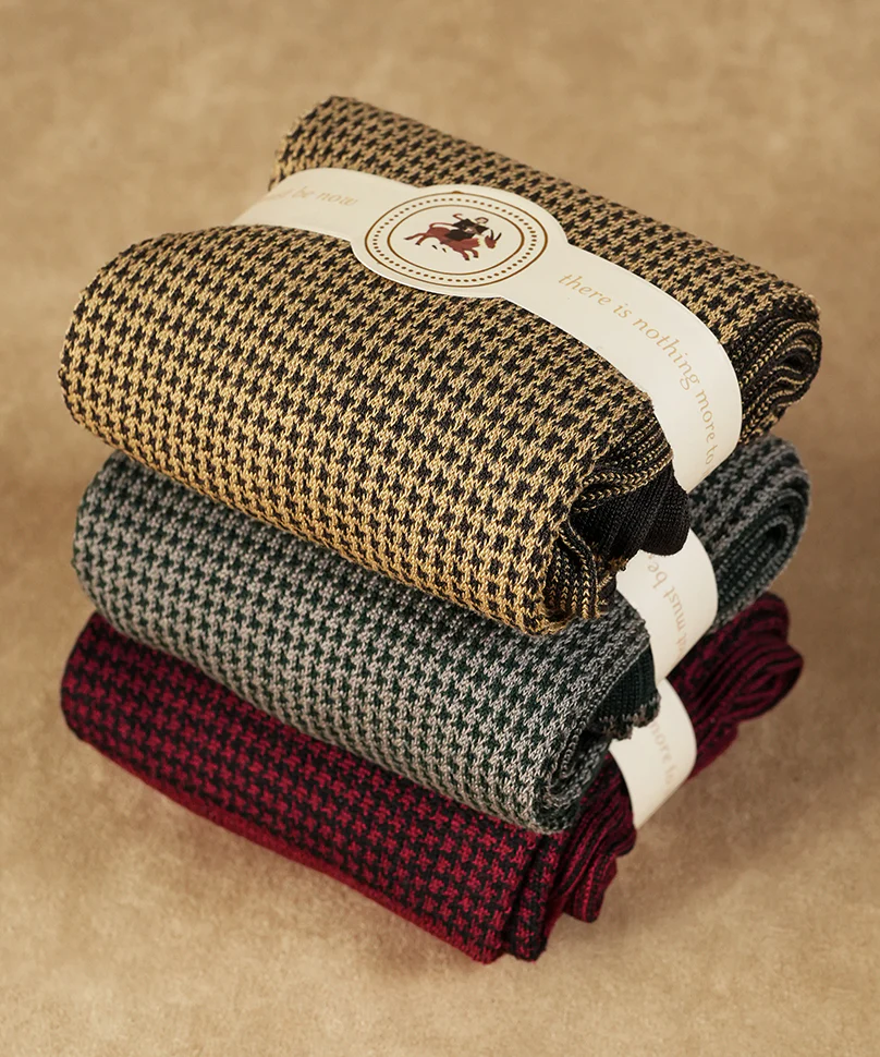 Houndstooth Box of 3- Uno - Image 4