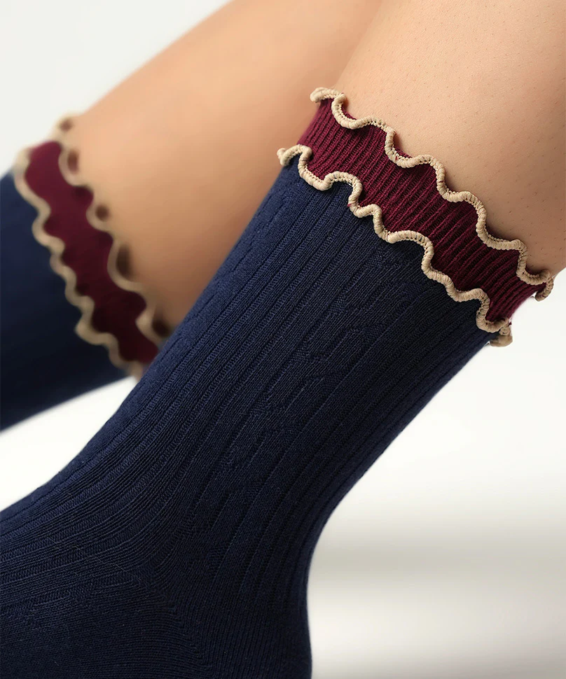 Lisa - Navy Blue - Image 2