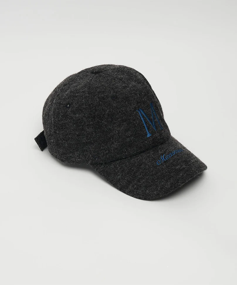 Macrocosm Cap-Charcoal Grey