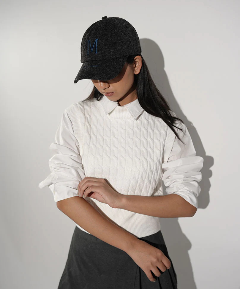 Macrocosm Cap-Charcoal Grey - Image 2