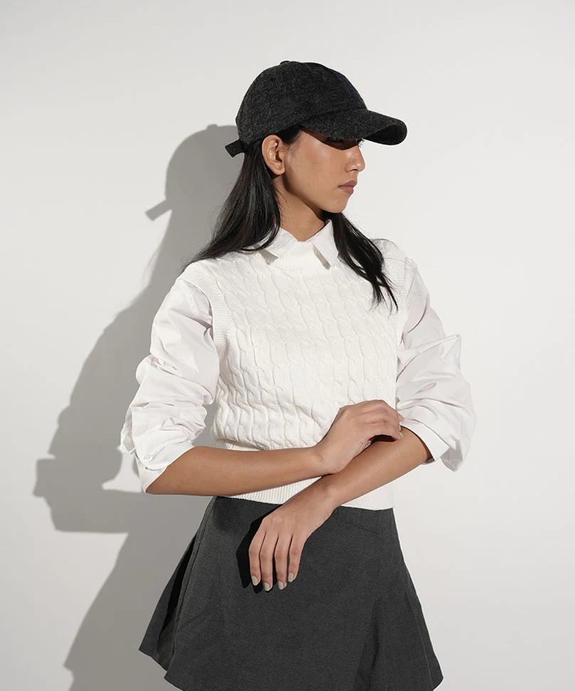 Macrocosm Cap-Charcoal Grey - Image 3