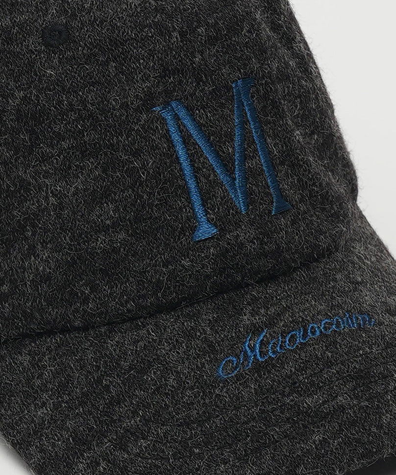 Macrocosm Cap-Charcoal Grey - Image 4