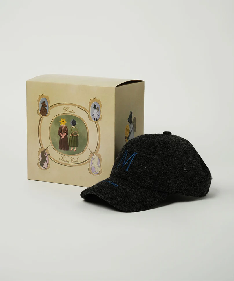 Macrocosm Cap-Charcoal Grey - Image 7