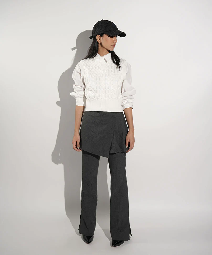 Macrocosm Cap-Charcoal Grey - Image 8