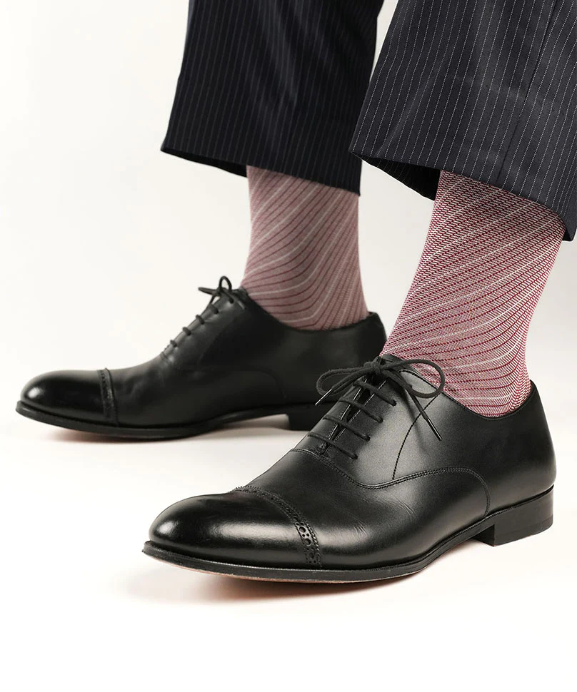 Maroon Barber Stripes - Image 5