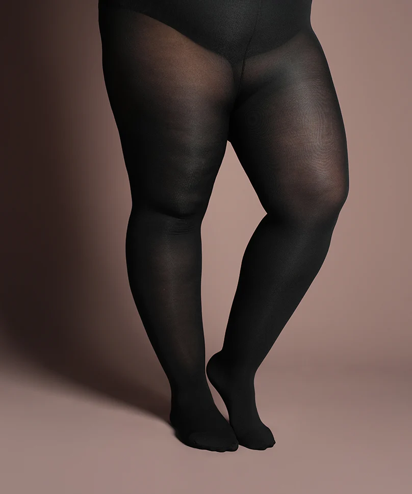 Noire Stockings (Plus) - Image 2