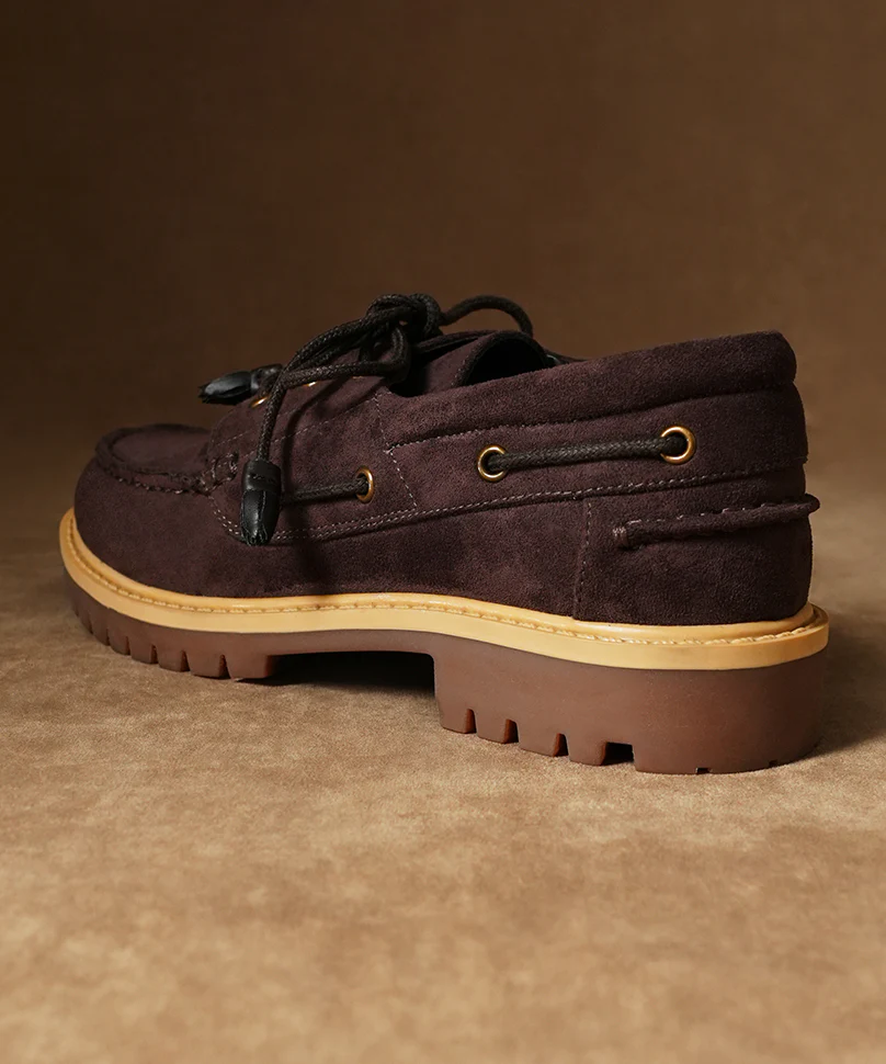 Passengers Suede Brown - Image 3