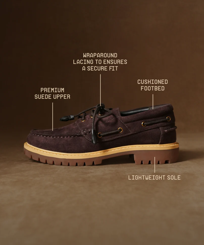 Passengers Suede Brown - Image 4