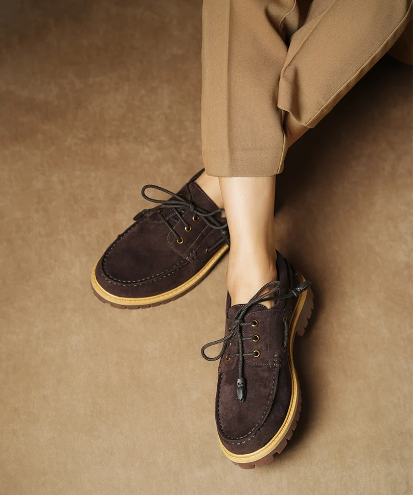 Passengers Suede Brown - Image 5