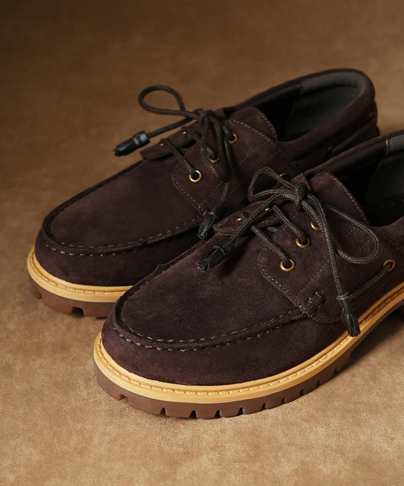 Passengers Suede Brown - Image 7