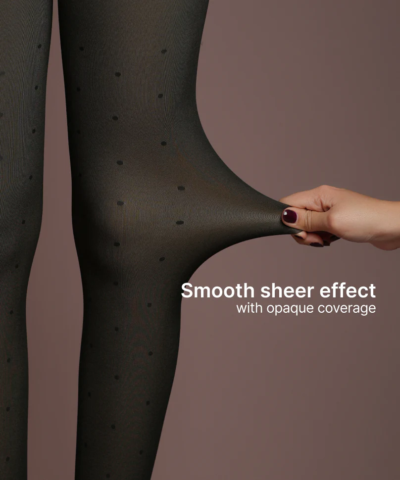 Sheer Fur Polka - Image 3