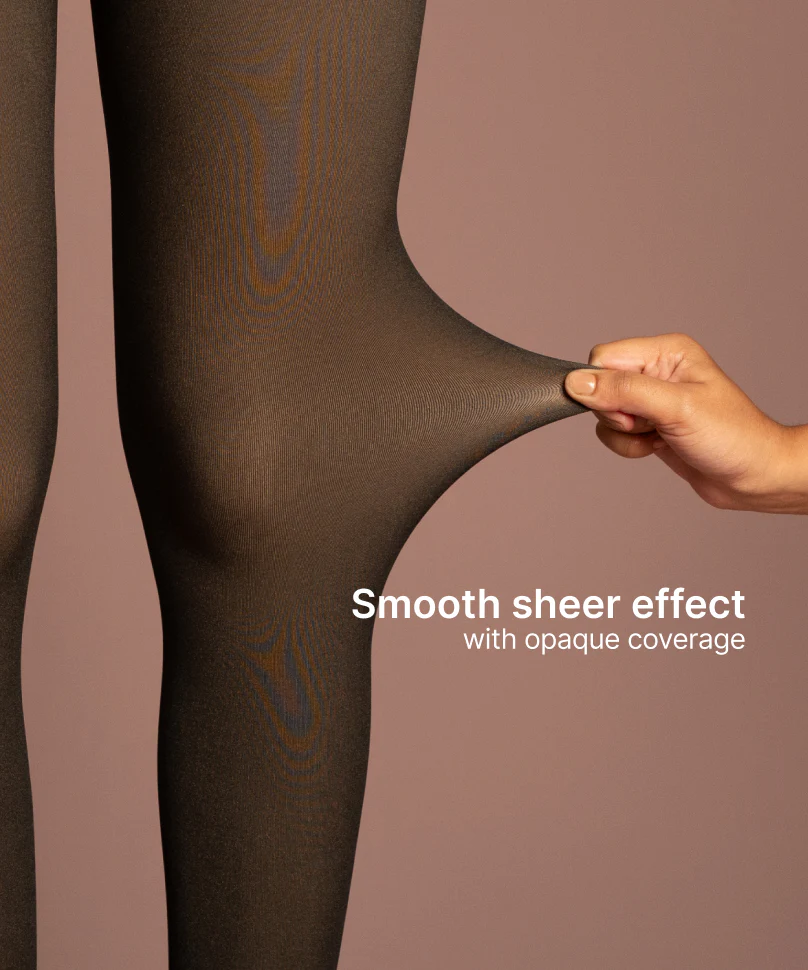 Sheer Fur Stockings - Image 3