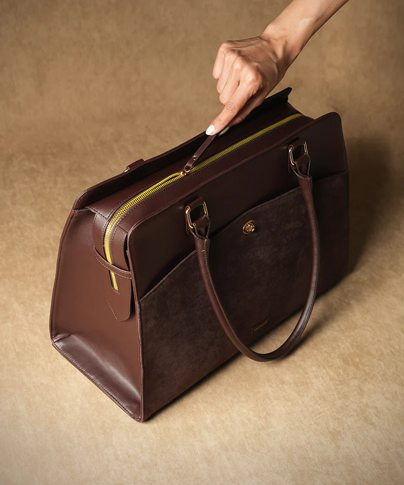 Sr. Dr. Grief Suede Brown - Image 3