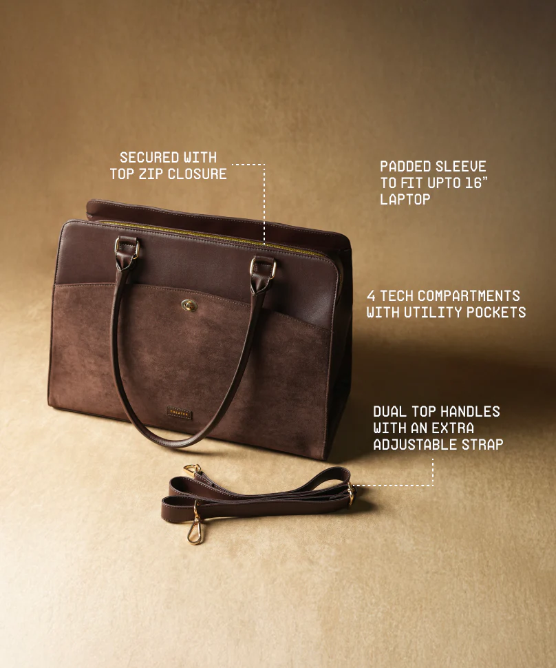 Sr. Dr. Grief Suede Brown - Image 4