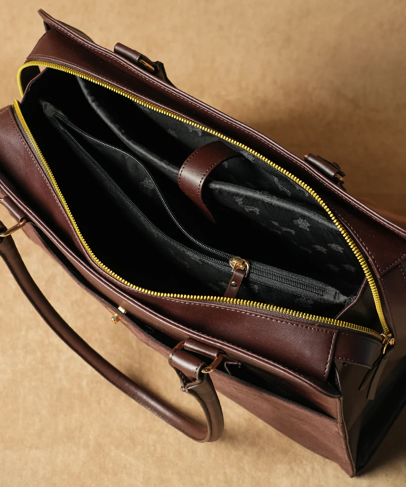 Sr. Dr. Grief Suede Brown - Image 5