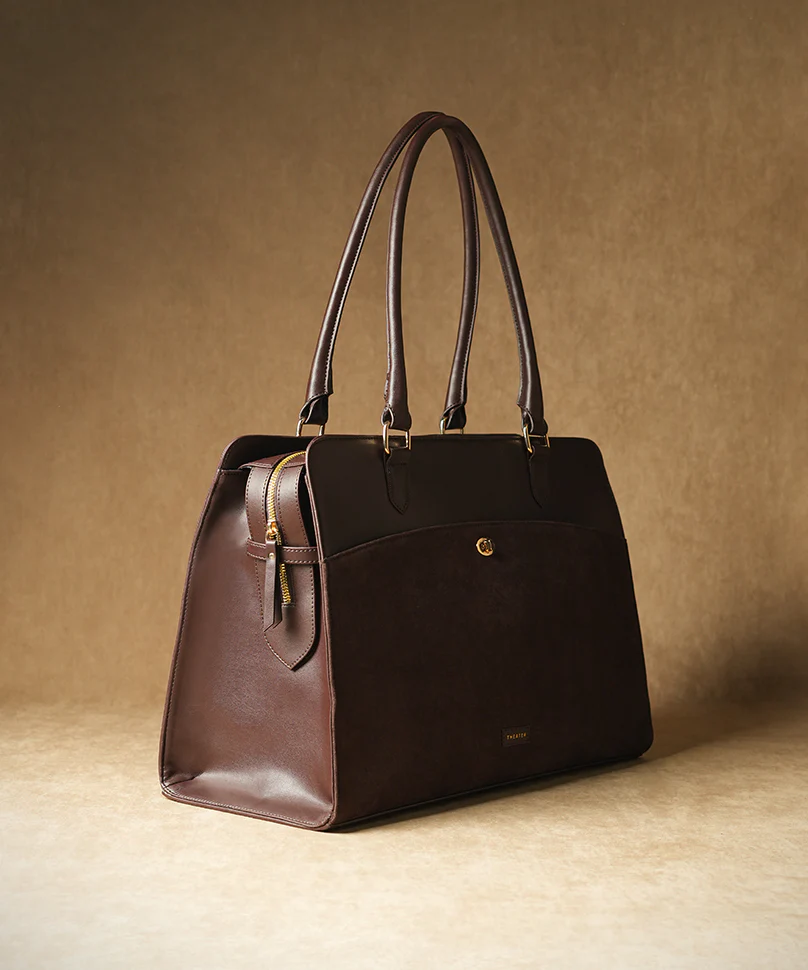 Sr. Dr. Grief Suede Brown - Image 6